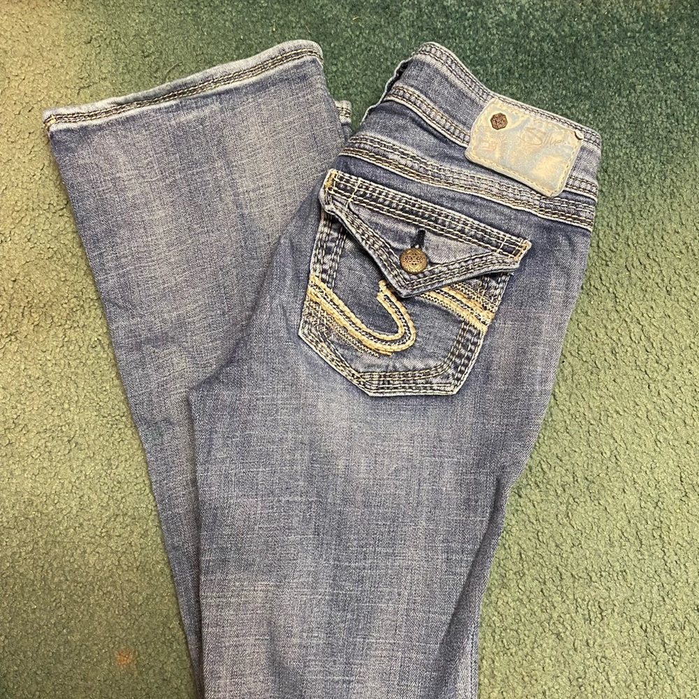 Silver Jeans